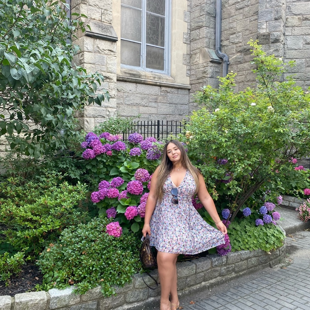 All Saints Floral Dress